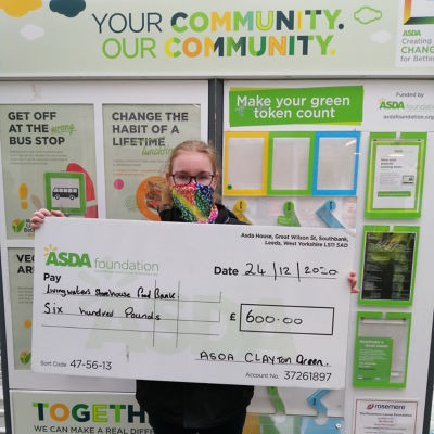 Foundation grant helps local food bank | Asda Clayton Green