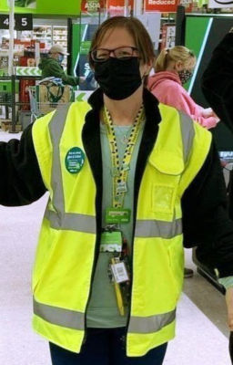Louise Crofts form Asda Middleton Park
