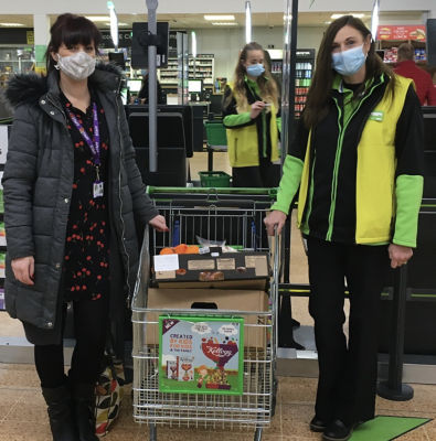 Supporting a local school  | Asda Longwell Green