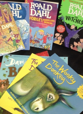 Giving children some lockdown reading | Asda Longwell Green