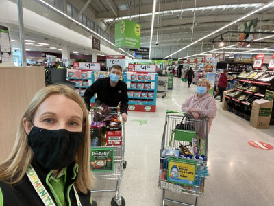 Proud to support our local hospital  | Asda Merthyr Tydfil