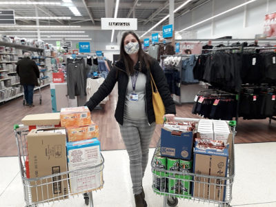 Charleston community project receiving donations for their new local food hub  | Asda Dundee West