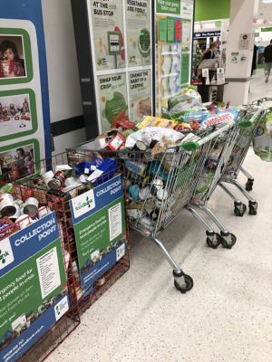 Amazing donations | Asda Nottingham West Bridgford