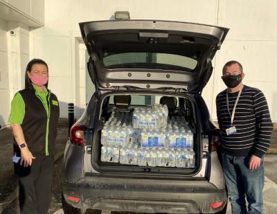 Keeping the kids in school well hydrated | Asda Dundee Kirkton