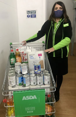Food bank supplies | Asda Frome