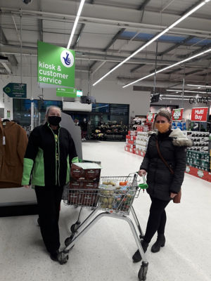 Mossfield Primary School donation | Asda Swinton