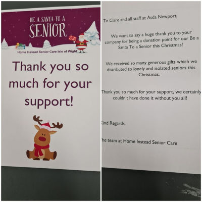 Lovely thankyou  | Asda Newport Isle of Wight