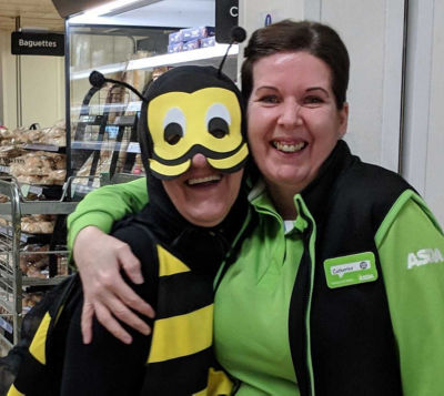 Blantyre colleague Margaret wins awards for tireless work in the community | Asda Blantyre