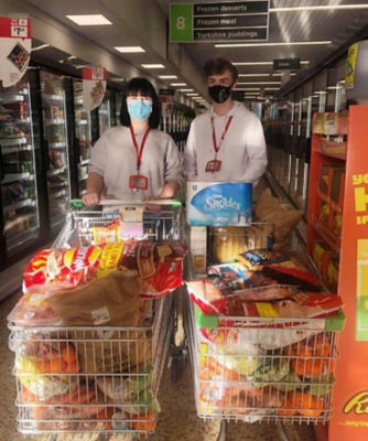 Food parcels for the community | Asda Gosforth
