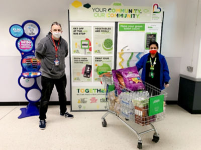 Donation to hospitals | Asda Feltham