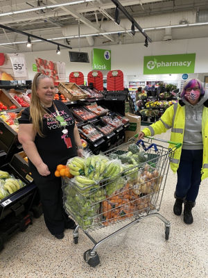 Donation to Acts of Kindness  | Asda Gosport