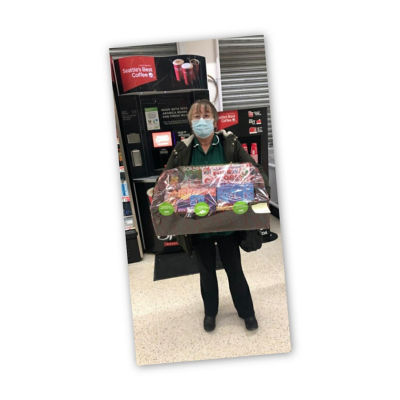 Donation to Seaton Hall Care Home  | Asda Hartlepool