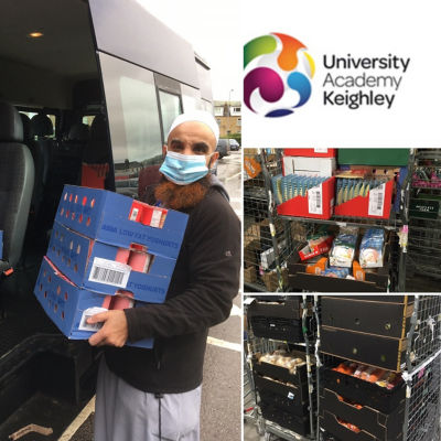 Asda Keighley helps local school | Asda Keighley