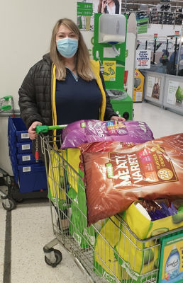 Donation to Covid-19 vaccination clinic  | Asda Cwmbran