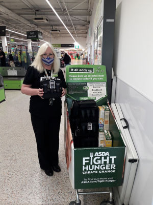 Donation to foodbank | Asda Barrow