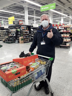 Donation to St Thomas School | Asda Reddish