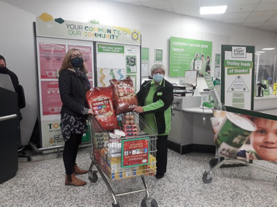 Bristol Oncology Centre donation | Asda Bedminster