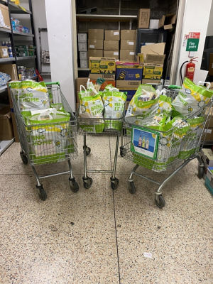 Donations to Cookridge primary school | Asda Adel