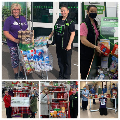 Grants of £17,353 given to groups and schools in the community since start of pandemic | Asda Dundee Kirkton