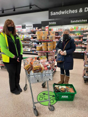 Donations to cafe | Asda Peterhead