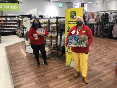 Donation to local youth club | Asda Portadown