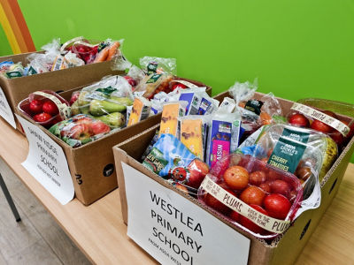 Helping the local schools | Asda West Swindon