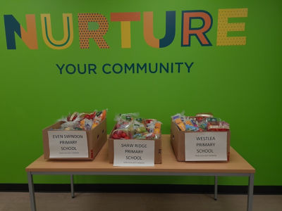 Helping the local schools | Asda West Swindon