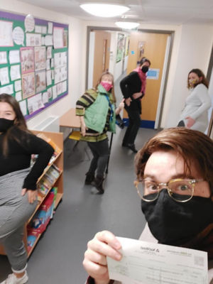 £1,000 grant for Wheatfield School | Asda Lower Earley