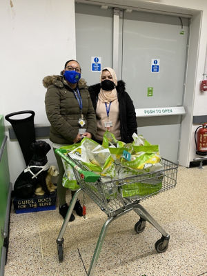 Ireland Wood Primary School donation | Asda Adel