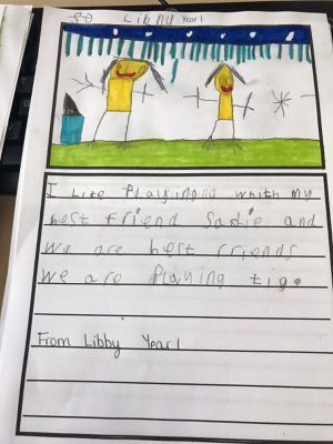 Old and young pen-pals | Asda Carlisle