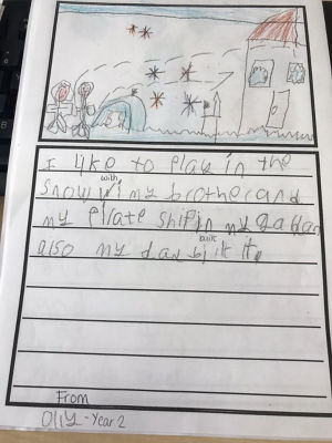 Old and young pen-pals | Asda Carlisle