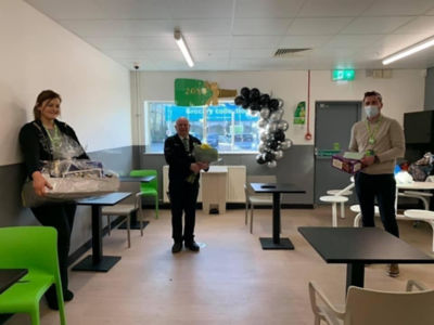 Security colleague Brian retires  | Asda Cookstown
