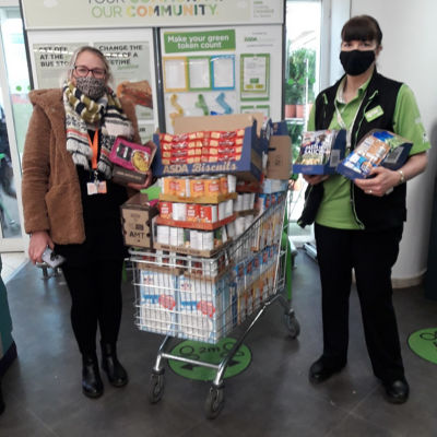 Donation to Homestart  | Asda Colne