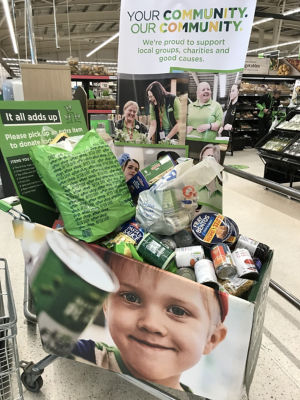 Fight hunger create change  | Asda Canterbury
