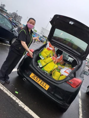 Feeding communities  | Asda Dundee Kirkton