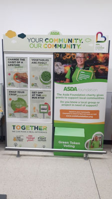 Familiar faces | Asda Boston