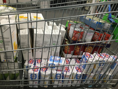 Supporting Swindon Food Collective  | Asda Swindon Haydon