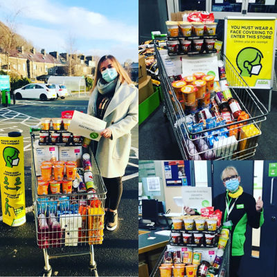 Helping feed people in crisis  | Asda Pwllheli