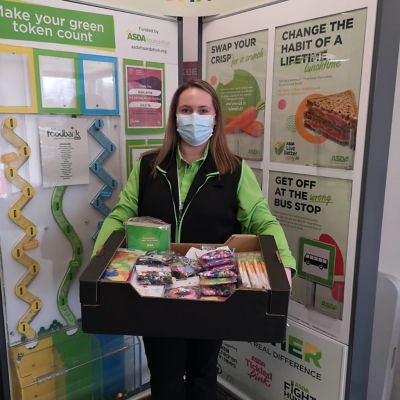 Arts and crafts donation | Asda Luton