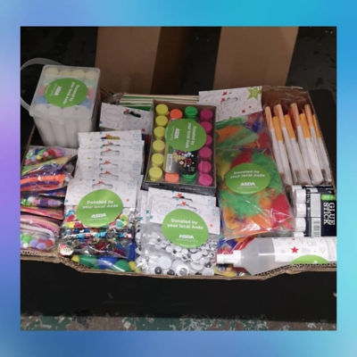 Arts and crafts donation | Asda Luton