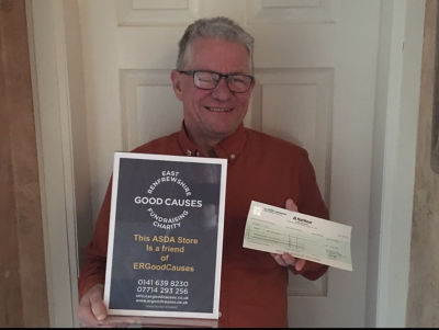 £300 for Renfrewshire Good Causes | Asda Newton Mearns