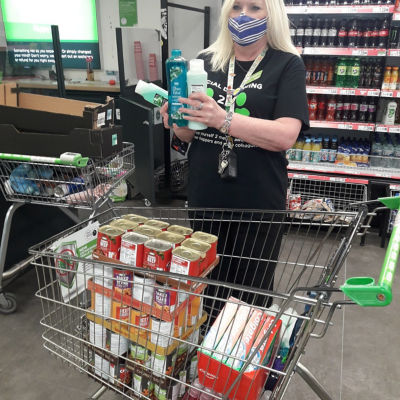 Store donation for local Age UK | Asda Barrow