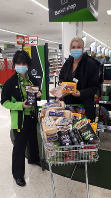 Burns Night donation | Asda Huddersfield