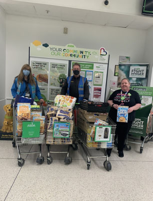 Fight Hunger donation  | Asda Dewsbury