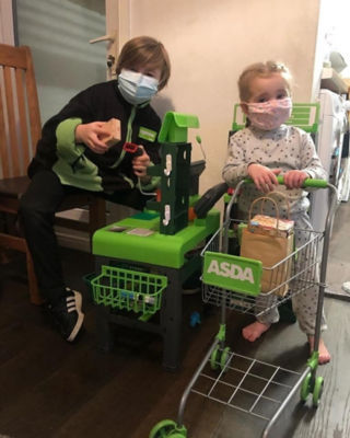 Little shoppers at home  | Asda Portsmouth