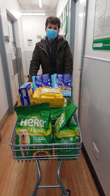 Animal sanctuary donation | Asda Greenhithe