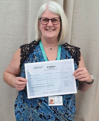 £300 donation | Asda West Swindon