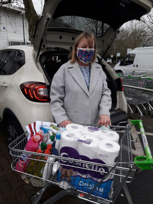 Donation to Syrian families | Asda Kingshill