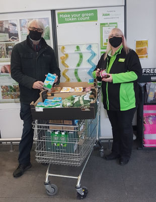 Souper Lunch donation | Asda Pilsworth