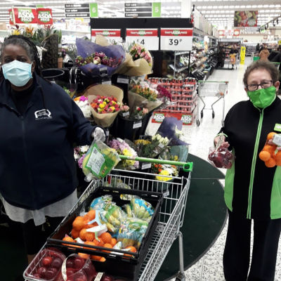 Donation to Good Shepherd Service | Asda Wolverhampton